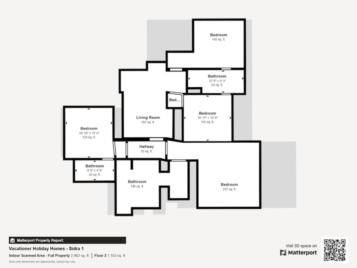 Sidra 1 - Incredible Five Bedroom Villa Dubaj Zewnętrze zdjęcie